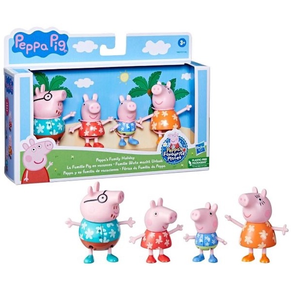 Peppa Pig Family Vacation Set - Picture 3 of 4